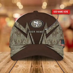 San Francisco 49ers Personalized Classic Cap BG905