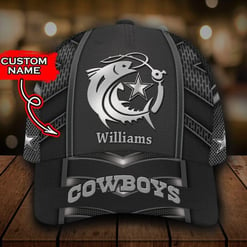 Dallas Cowboys Personalized Classic Cap BG861