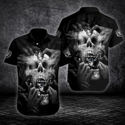 Las Vegas Raiders Button Shirts BG509