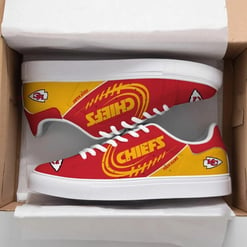 Kansas City Chiefs Personalized SS Custom Sneakers BG307