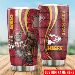 Kansas City Chiefs Personalized Tumbler BGTUM704