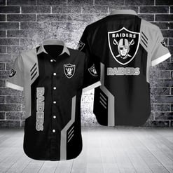 Las Vegas Raiders Button Shirt BB976