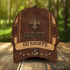 New Orleans Saints Personalized Classic Cap BG884