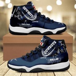 Dallas Cowboys Personalized AJD11 Sneakers BG192