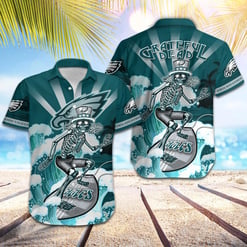 Philadelphia Eagles Button Shirt BG867