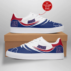 New York Giants Personalized SS Custom Sneakers BG206