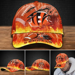 Cincinnati Bengals Personalized Classic Cap BB850