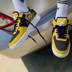 Pittsburgh Steelers AF1 Sneakers 24