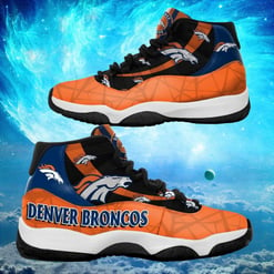 Denver Broncos AJD11 Sneakers BG225