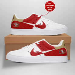 San Francisco 49ers Personalized SS Custom Sneakers BG245