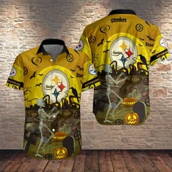 Pittsburgh Steelers Button Shirt BB237