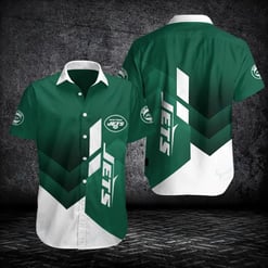 New York Jets Button Shirt BB123