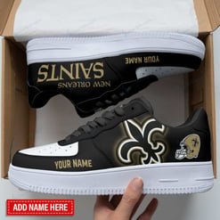 New Orleans Saints Personalized AF1 Shoes BG139