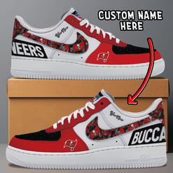 Tampa Bay Buccaneers Personalized AF1-1 Shoes AF1S031