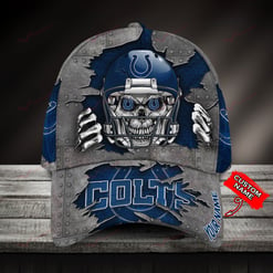 Indianapolis Colts Personalized Classic Cap BB641