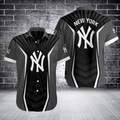 New York Yankees Button Shirt BB974