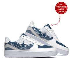 Dallas Cowboys Personalized AF1 Shoes BG296