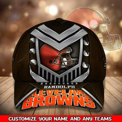 Cleveland Browns Personalized Classic Cap BG768