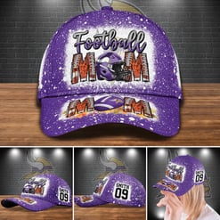 Minnesota Vikings Personalized Classic Cap BB808