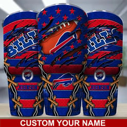 Buffalo Bills Personalized Tumbler BG03