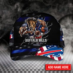 Buffalo Bills Personalized Classic Cap BG421