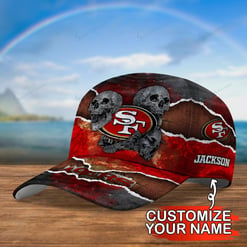 San Francisco 49ers Personalized Classic Cap BG683