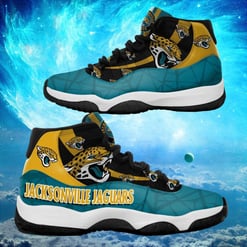 Jacksonville Jaguars AJD11 Sneakers BG230