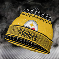 Pittsburgh Steelers Wool Beanie 128