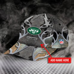 New York Jets Personalized Classic Cap BG932