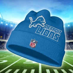 Detroit Lions Wool Beanie 47