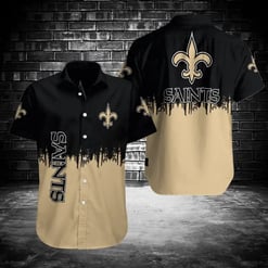 New Orleans Saints Button Shirt BG720