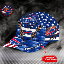 Buffalo Bills Personalized Classic Cap BG795