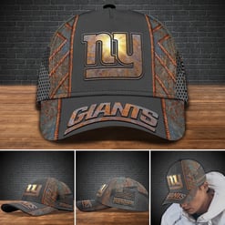 New York Giants Personalized Classic Cap BG198