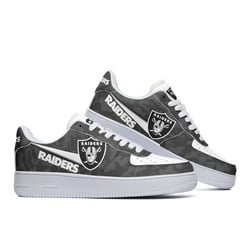 Las Vegas Raiders AF1 Sneakers 59