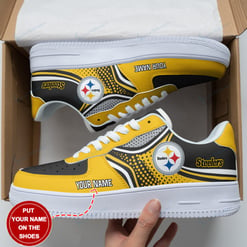 Pittsburgh Steelers Personalized AF1 Shoes BG97