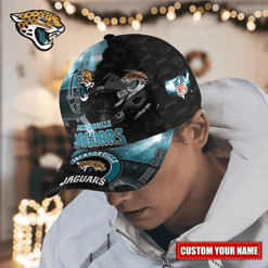 Jacksonville Jaguars Personalized Classic Cap BB472