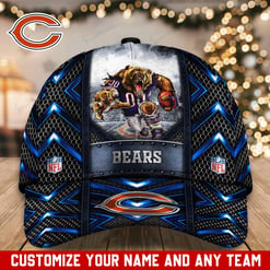 Chicago Bears Personalized Classic Cap BB245