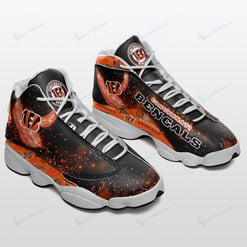 Cincinnati Bengals AJD13 Sneakers BG118