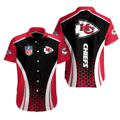 Kansas City Chiefs Button Shirts BG07