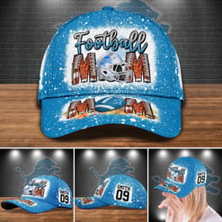 Detroit Lions Personalized Classic Cap BB816