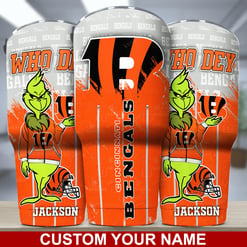 Cincinnati Bengals Personalized Tumbler BG95