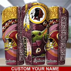 Washington Redskins Personalized Tumbler BG181