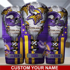 Minnesota Vikings Personalized Tumbler BG425