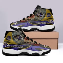 Baltimore Ravens AJD11 Sneakers BG183