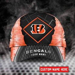 Cincinnati Bengals Personalized Classic Cap BB182