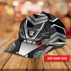 Las Vegas Raiders Personalized Classic Cap BB51