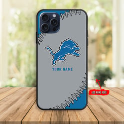 Detroit Lions Personalized Phone Case BGPC412