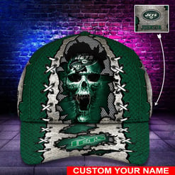 New York Jets Personalized Classic Cap BG497