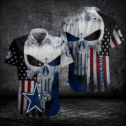 Dallas Cowboys Button Shirt BG757