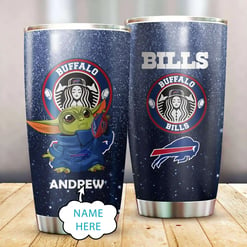 Buffalo Bills Personalized Tumbler BG557